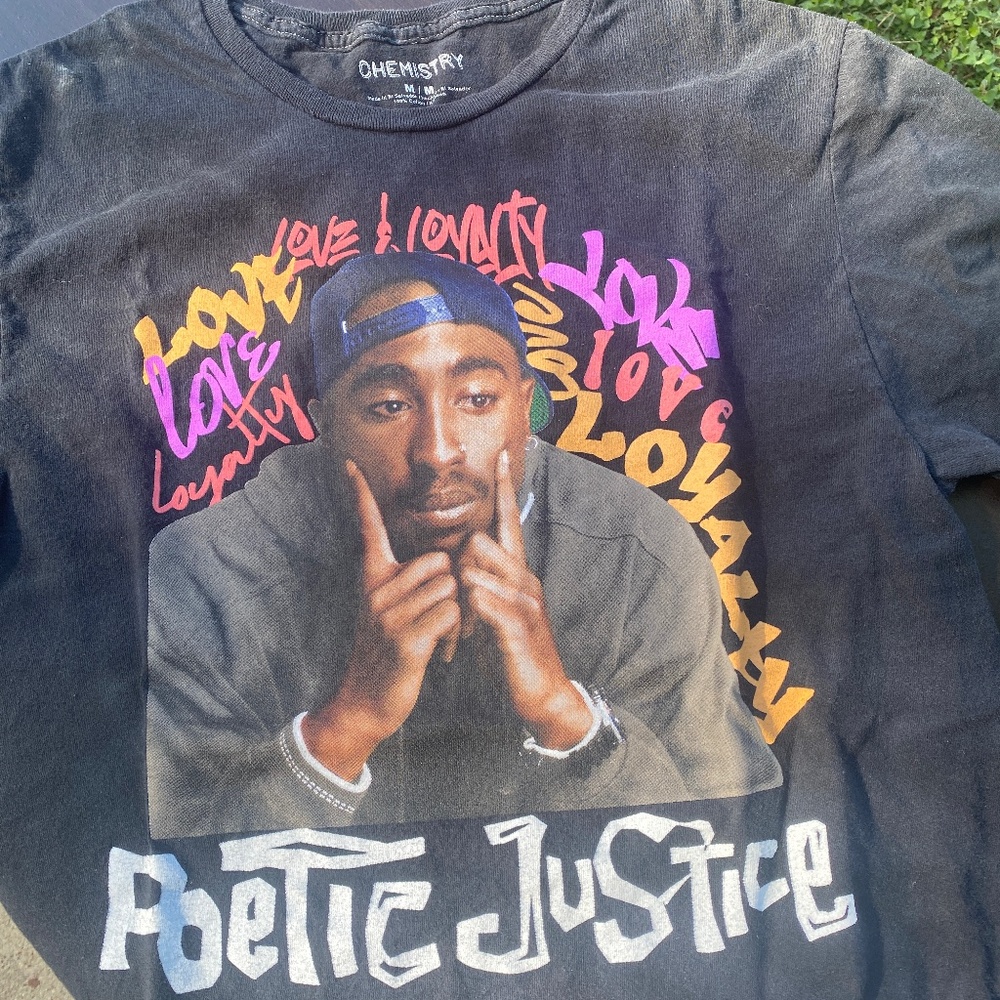 Tupac crop top